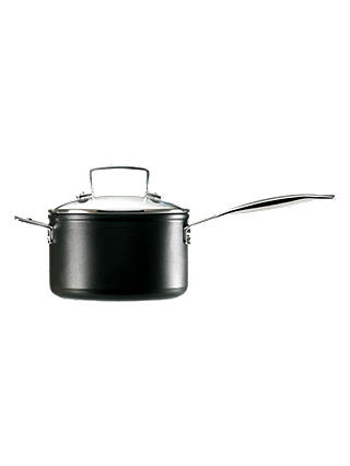 Le Creuset Toughened Non-Stick Saucepan and Lid