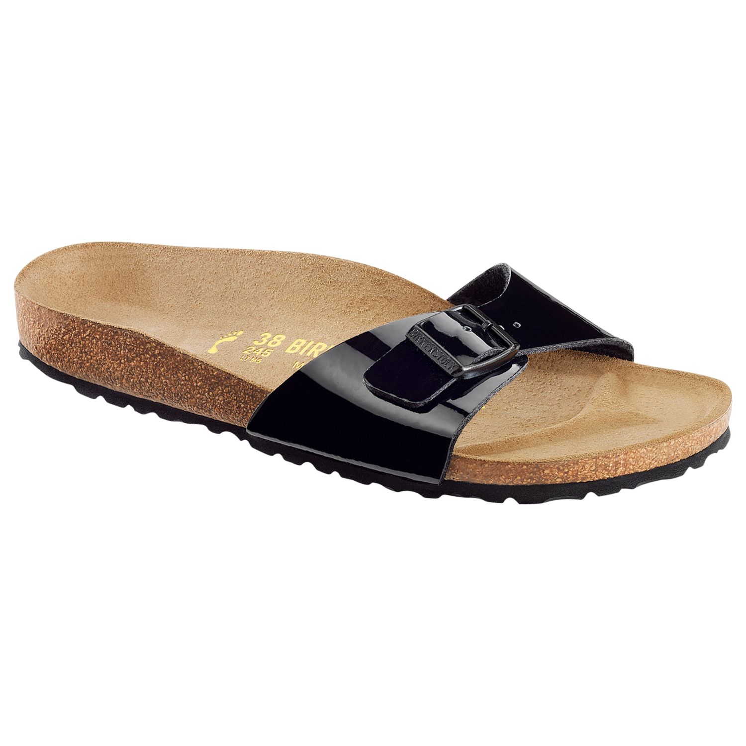 Buy Birkenstock Madrid Leather Sandals Online at johnlewis