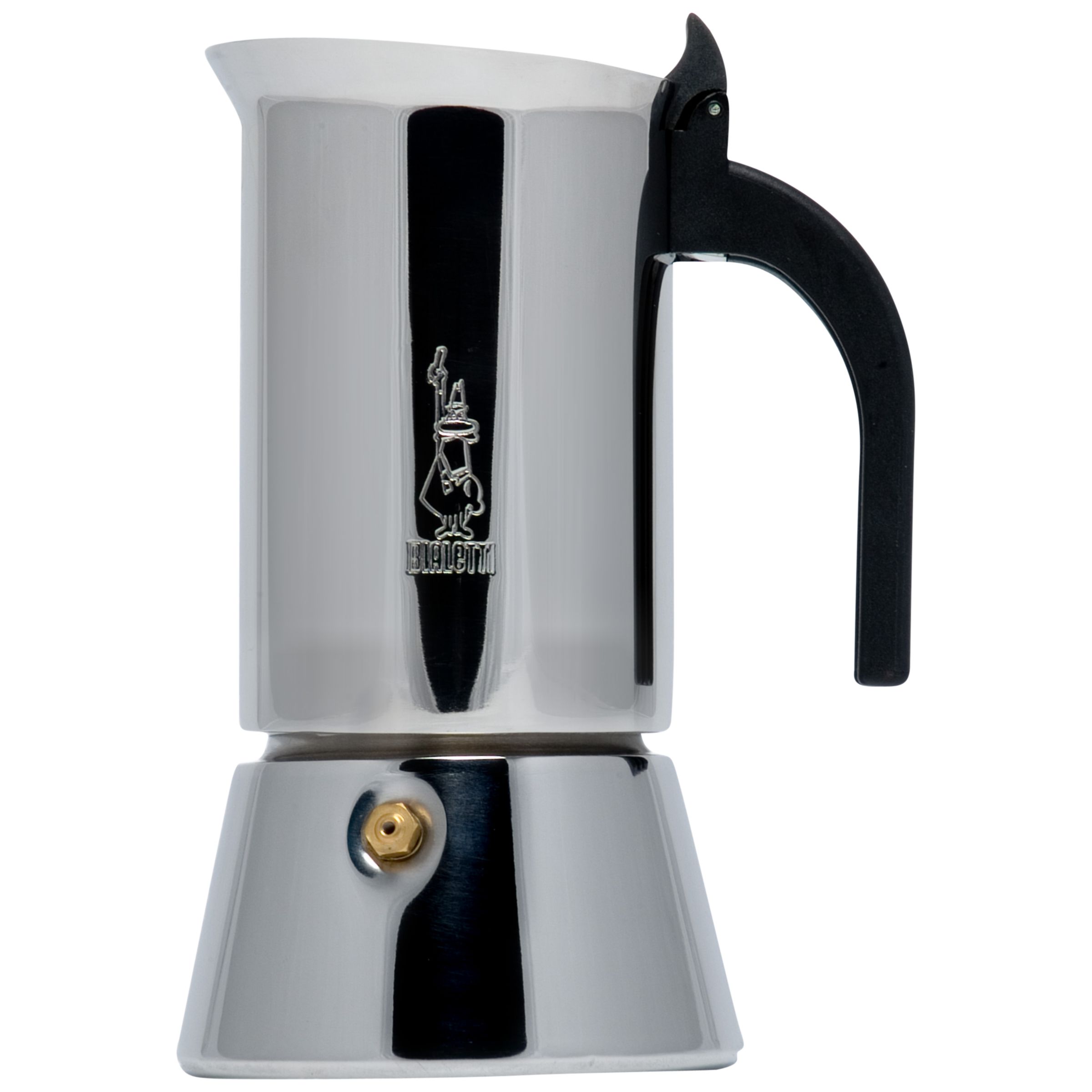 Bialetti Cup Venus Stainless Steel Stovetop Espresso Coffee Maker Induction Or Kitchen