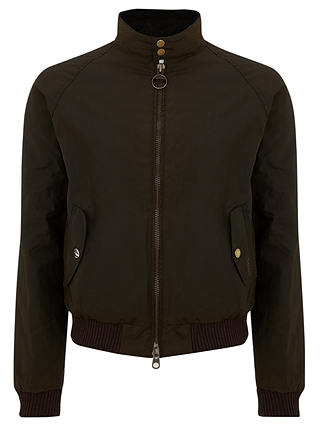 Barbour International Steve McQueen™ Collection Merchant Waxed Jacket
