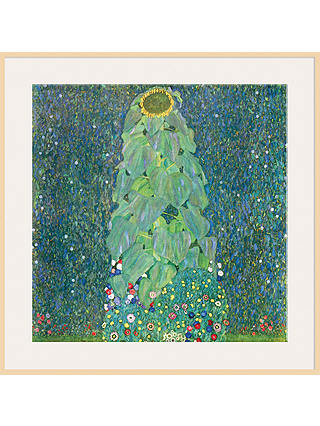Gustav Klimt - The Sunflower