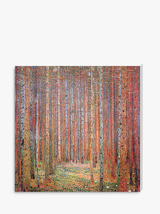 Gustav Klimt - Tannenwald 1