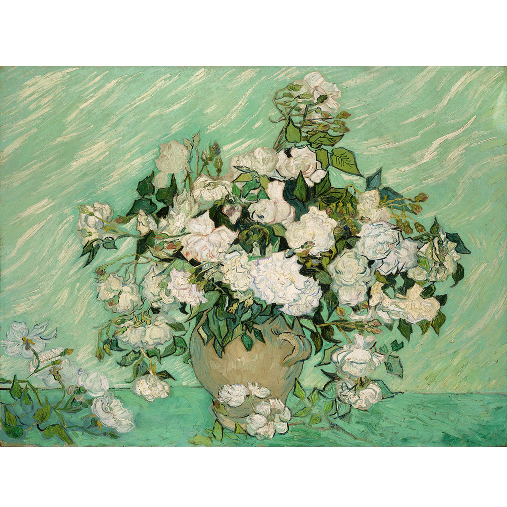 Vincent Van Gogh - Roses