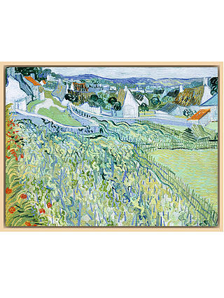 Vincent Van Gogh - Vineyards with a View of Auvers