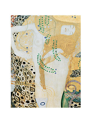 Gustav Klimt - Water Serpent