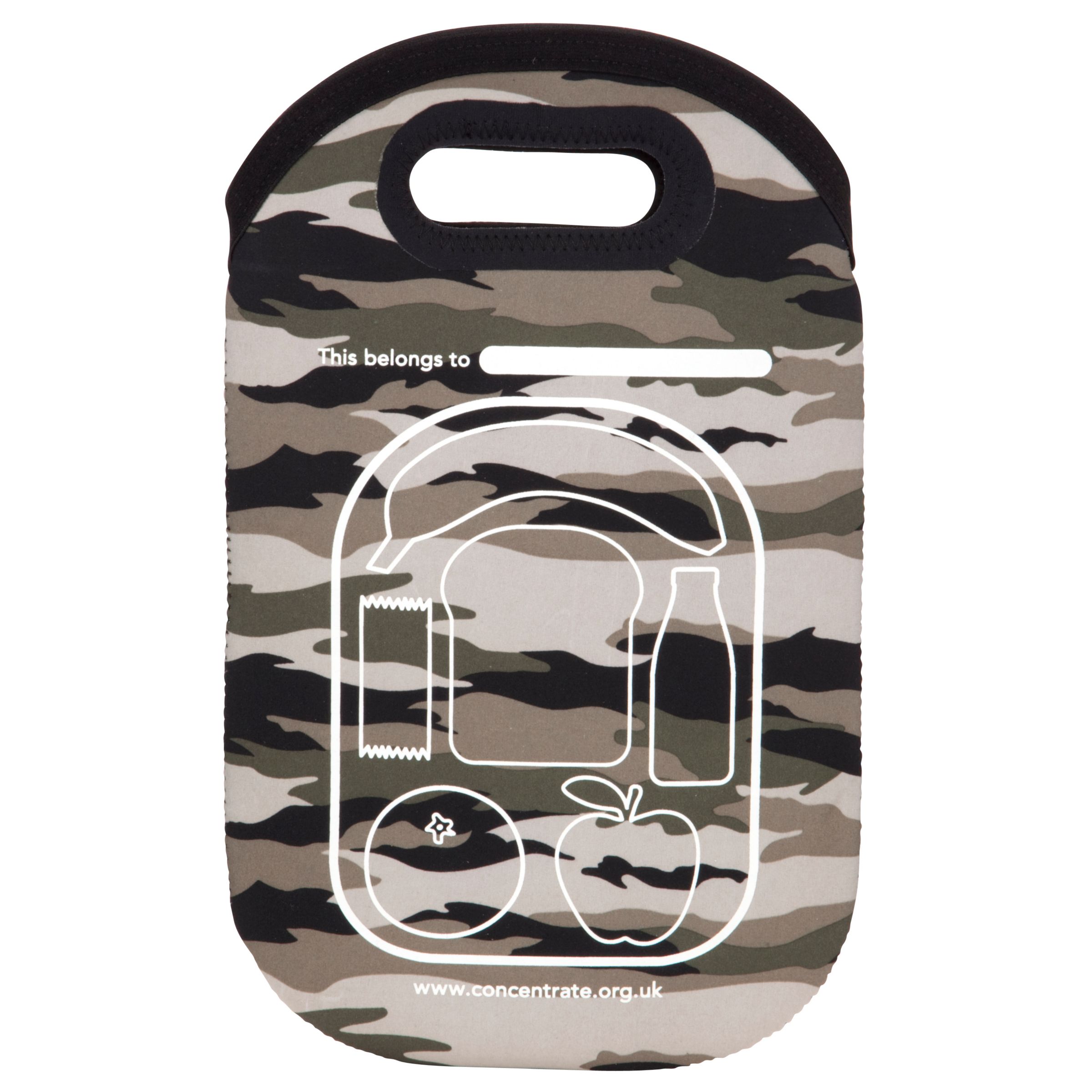 Concentrate Cooler Bag, Camouflage