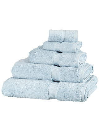 John Lewis & Partners Platinum Suvin Collection Towels