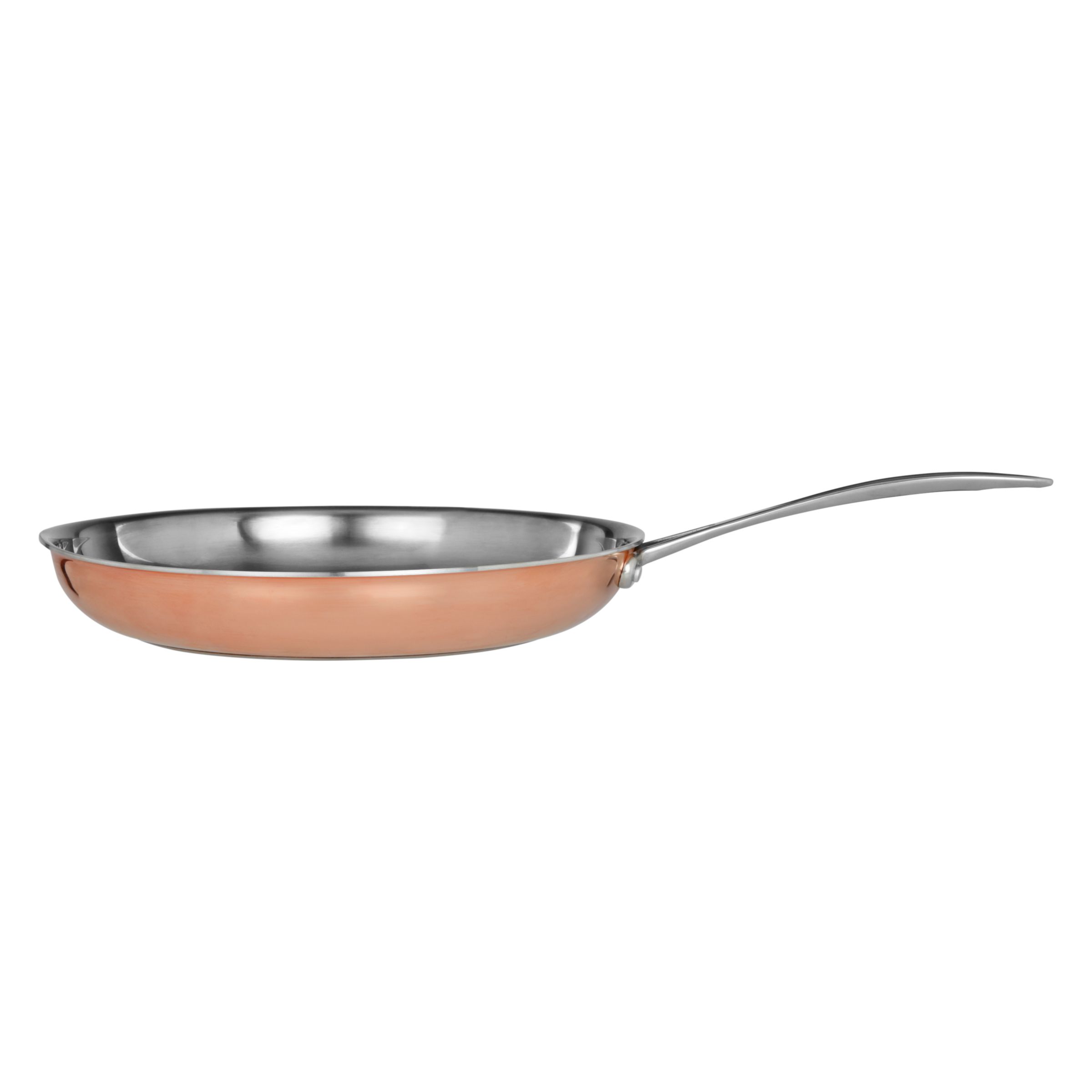 John Lewis Copper Frying Pan