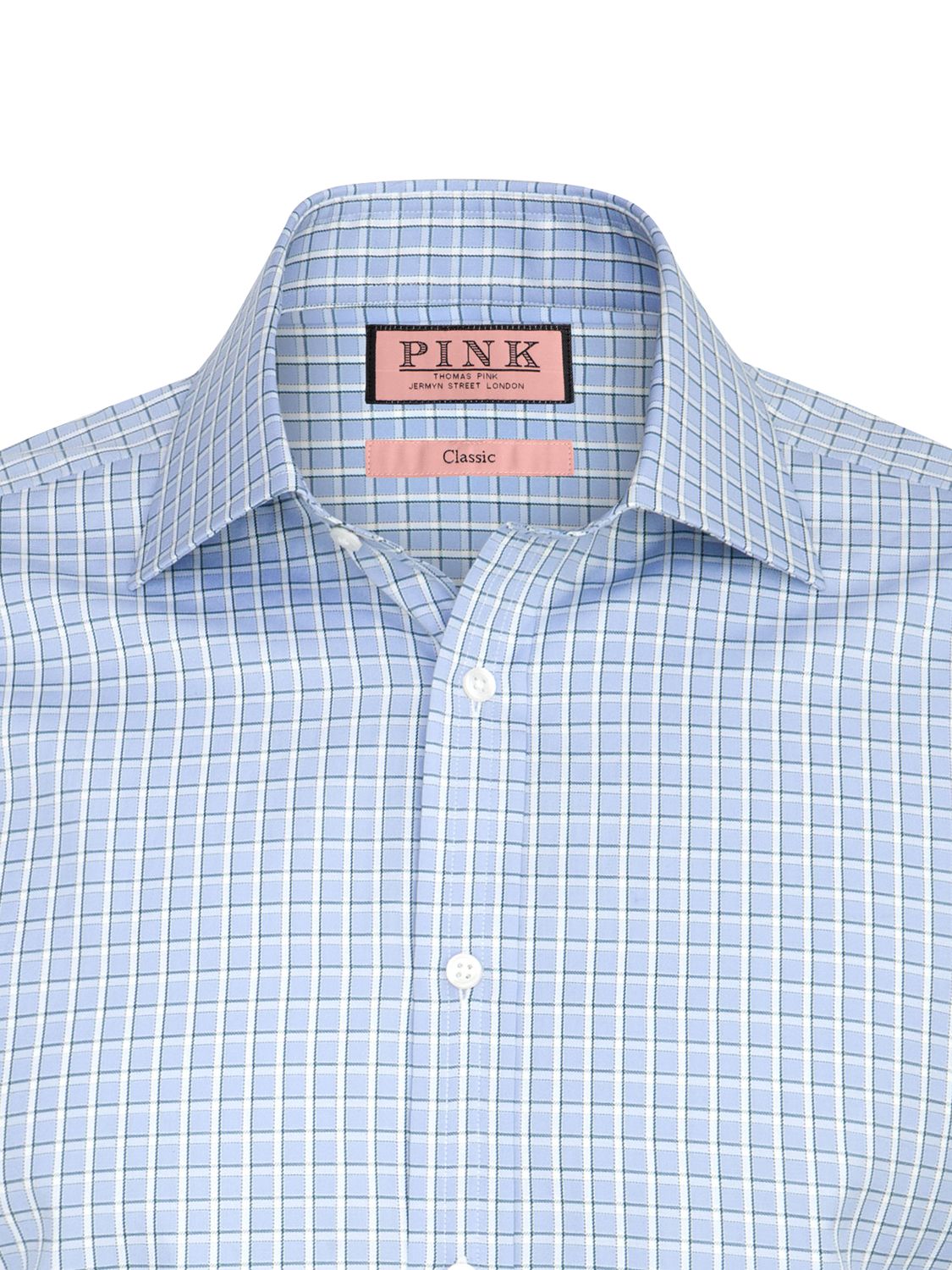 Thomas Pink XL Sleeves Davey Check Shirt