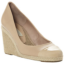 Buy Pied A Terre Agape Espadrille Wedged Court Shoes Online at ...