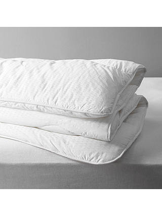 John Lewis & Partners Synthetic Collection Breathable Microfibre Duvet, 10.5 Tog