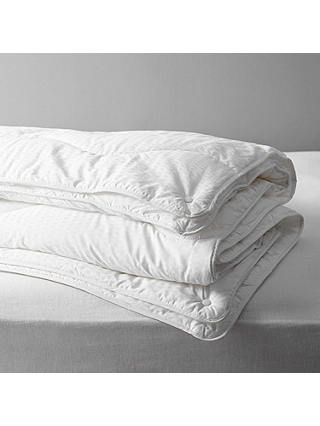 John Lewis & Partners Synthetic Collection Breathable Microfibre 3-in-1 Duvet, 13.5 Tog (4.5 + 9 Tog)