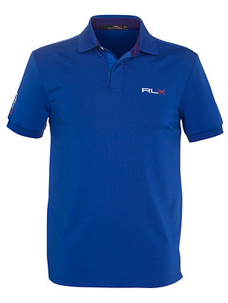 Ralph Lauren RLX Golf Solid Tour Fit Polo Shirt