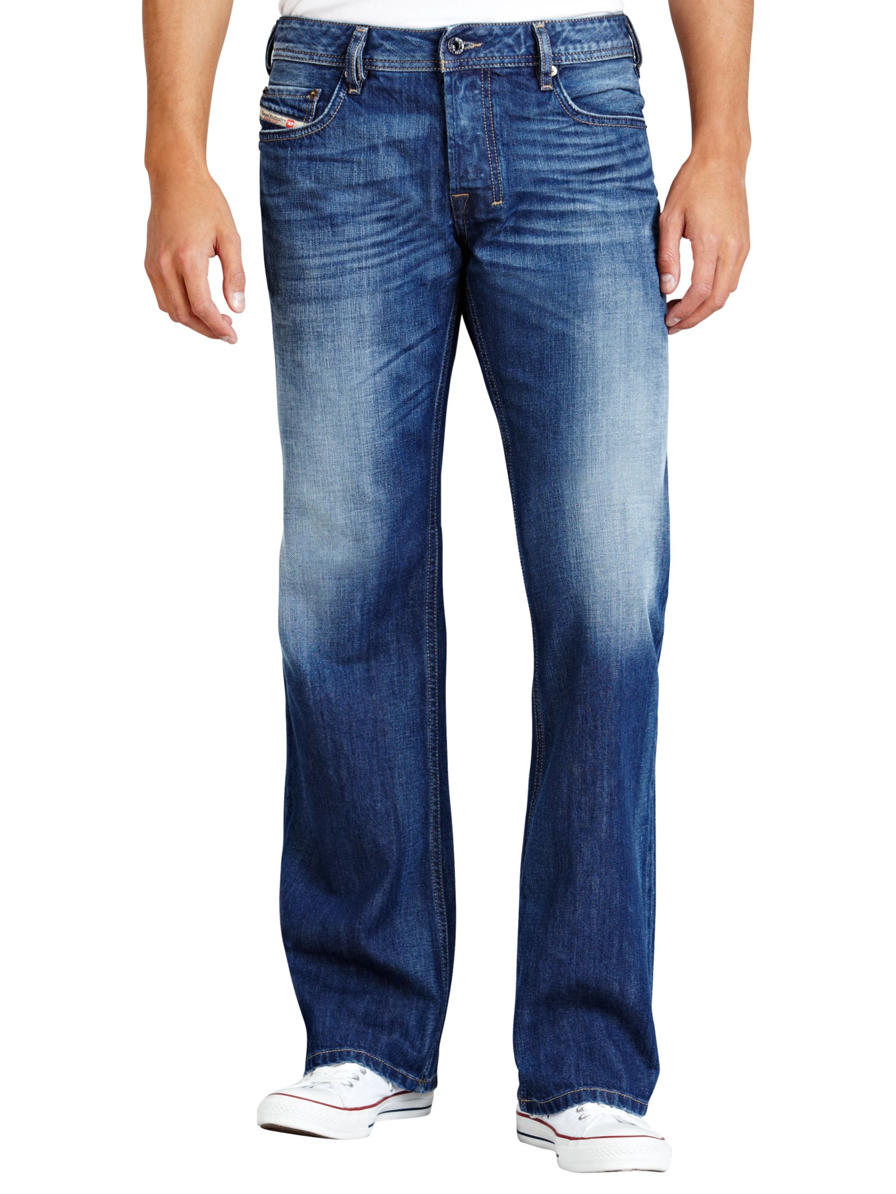 Diesel Zatiny Bootcut Jeans, Blue 8XR