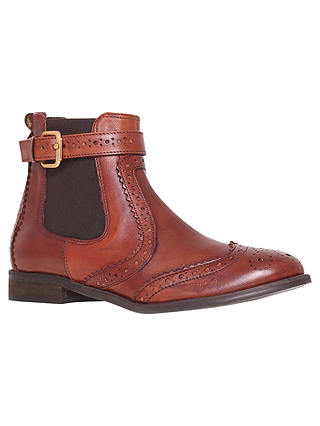 Carvela Slow Leather Chelsea Boots, Tan