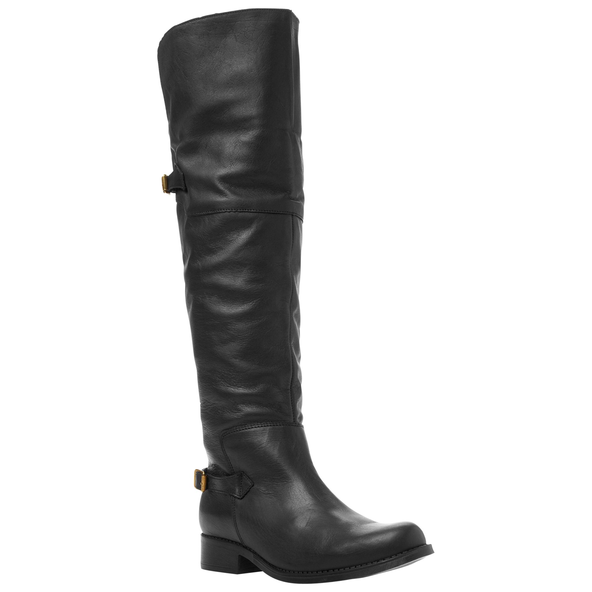 Buy Steve Madden Ottowa Leather Over the Knee Boots Online at ...