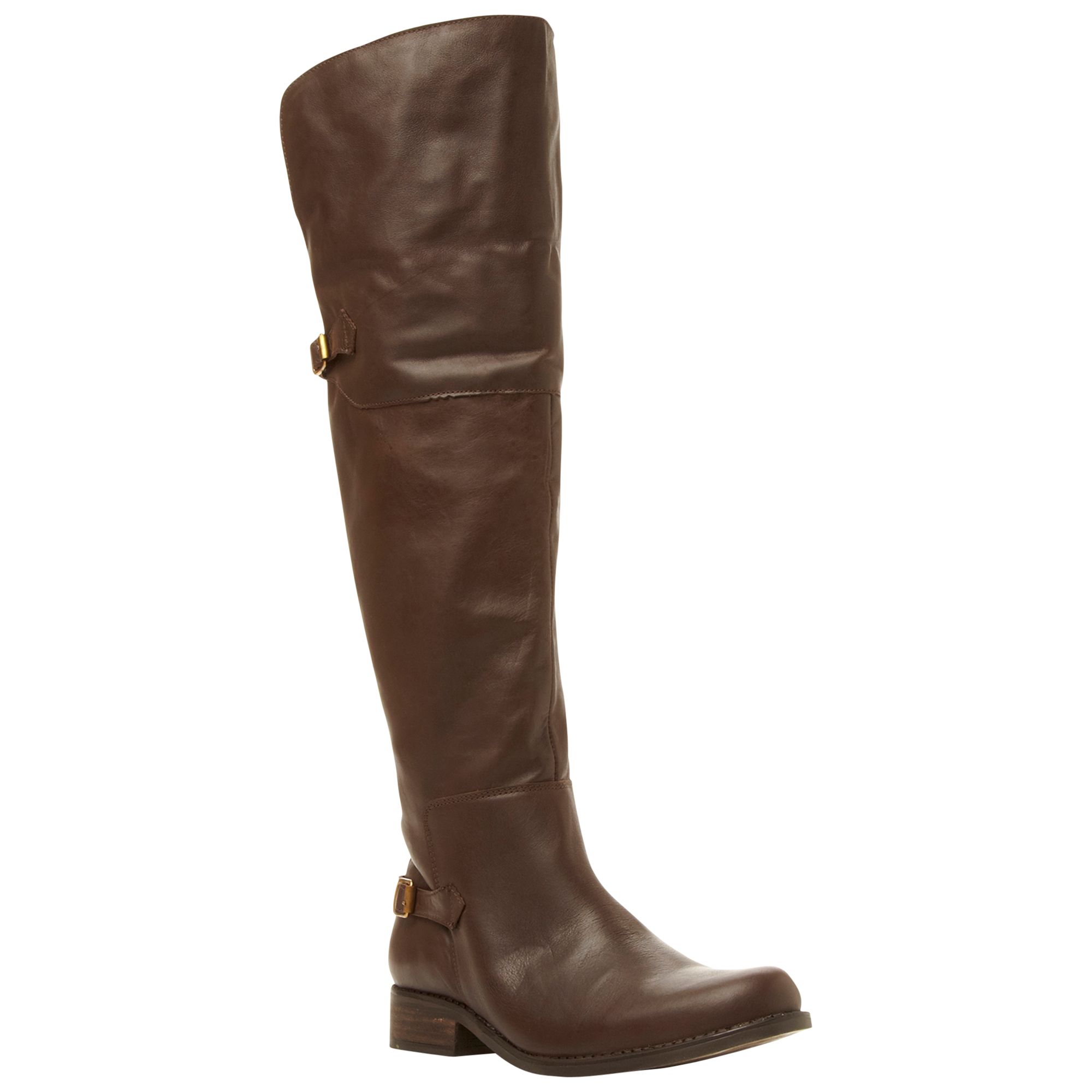 Buy Steve Madden Ottowa Leather Over the Knee Boots Online at ...