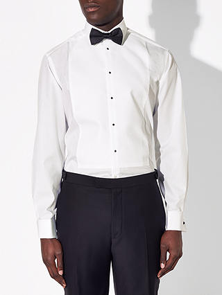 John Lewis & Partners Marcello XL Sleeve Regular Fit Dress Shirt, White
