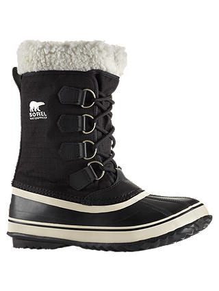 Sorel Winter Carnival Snow Boots, Black/White