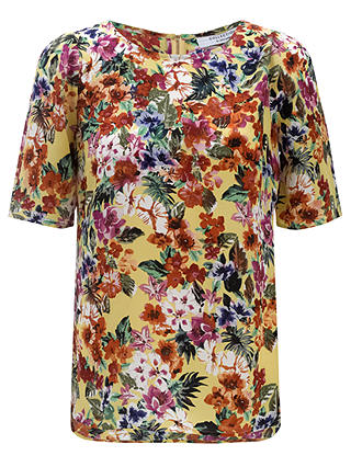 COLLECTION by John Lewis Anabelle Floral Top, Yellow
