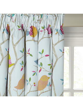 Harlequin What A Hoot Pencil Pleat Pair Blackout Lined Children's Curtains