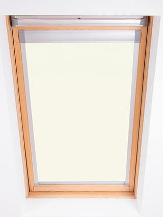 Bloc Blinds Blackout Skylight Blind with Silver Frame