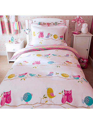 Harlequin What A Hoot Owls Duvet Cover and Pillowcase Set