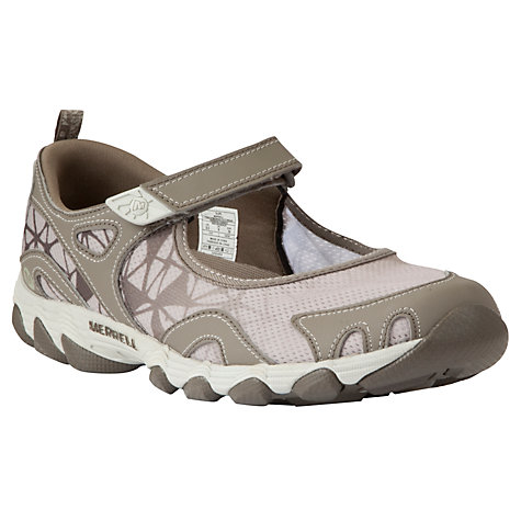 Buy Merrell Women's Hurricane MJ Walking Shoes, Taupe Online at ...