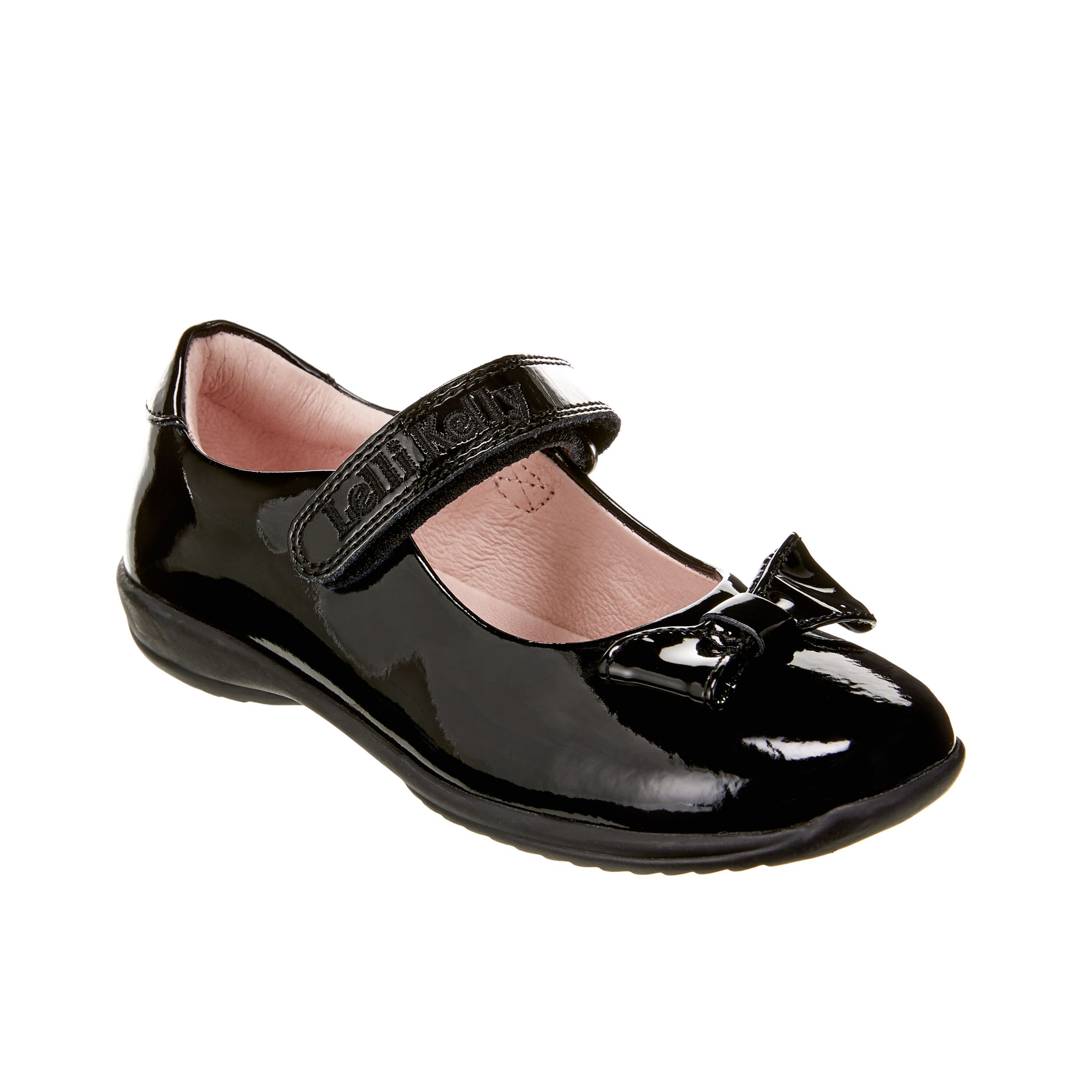 Lelli Kelly Children's Perrie Patent Leather Shoes, Black