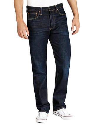 Levi's 501 Straight Jeans, Blue Lane