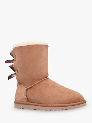 UGG Bailey Bow Short Boots, Chestnut