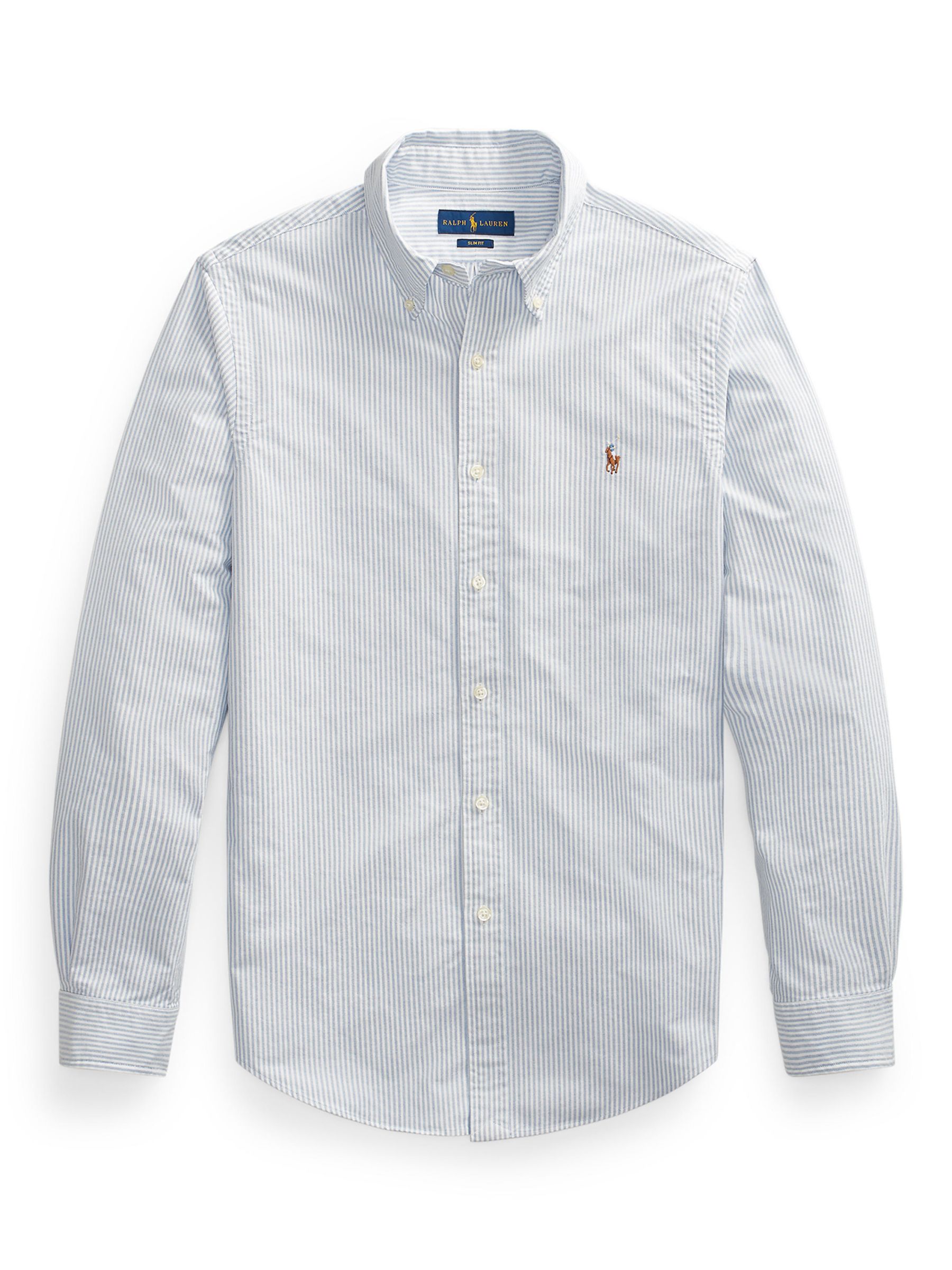 ralph lauren shirt slim fit white