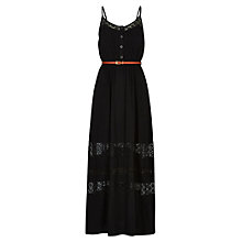 Buy Louche Nevada Maxi Dress, Black Online at johnlewis