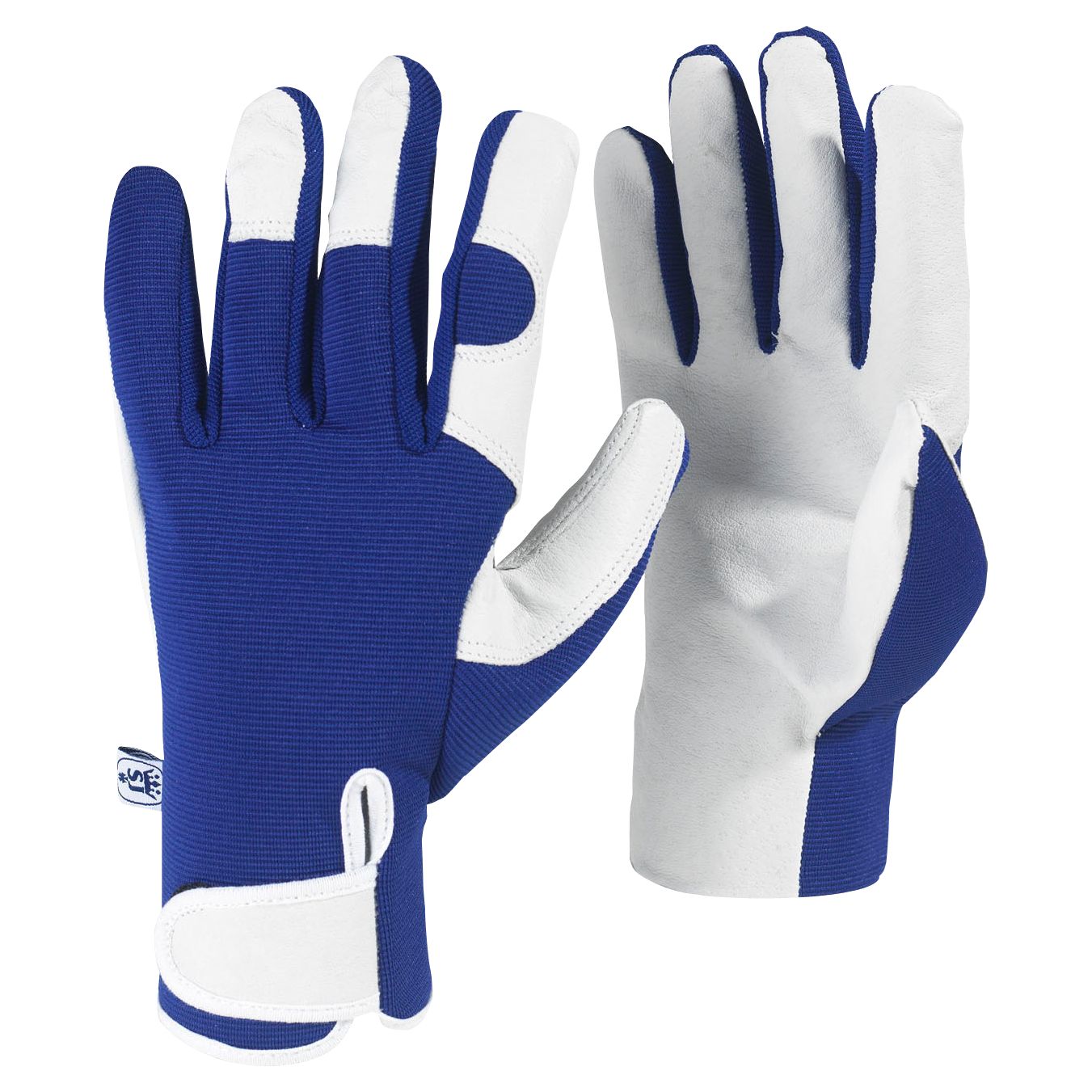 Kew Gardens Gardening Gloves, Blue