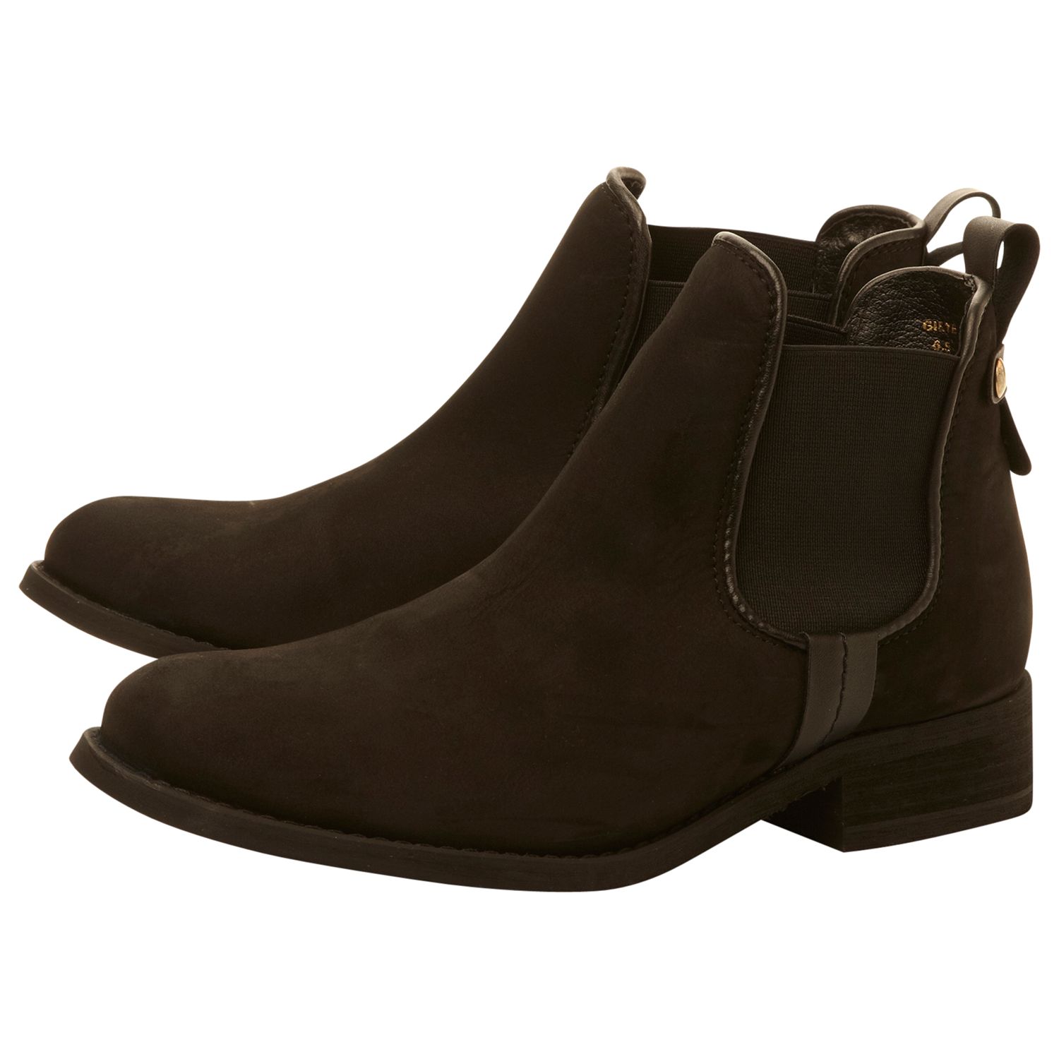 Buy Steve Madden Gilte Nubuck Chelsea Ankle Boot Online at johnlewis ...