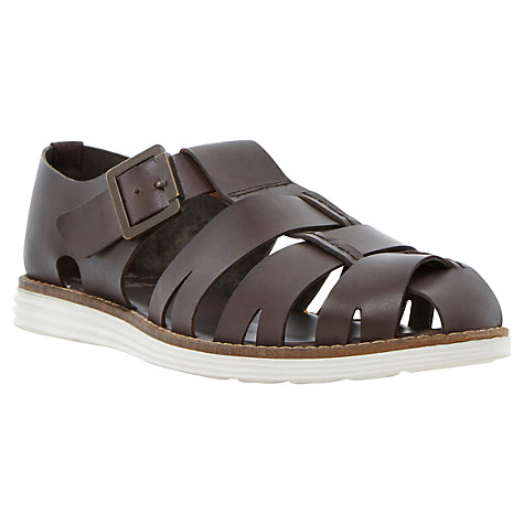... Bertie Fisherman Sporty Sole Leather Sandals Online at johnlewis