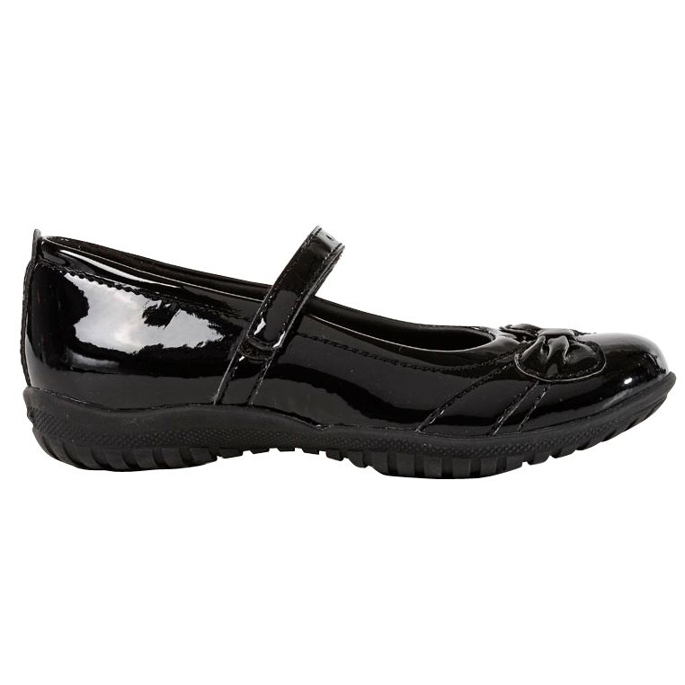 Buy Geox Patent Leather Shoes, Black Online at johnlewis
