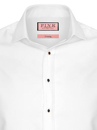 Thomas Pink Marcella Slim Fit Dress Shirt, White