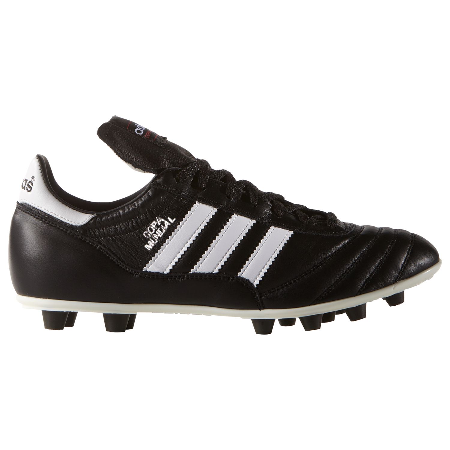 white and black football boots