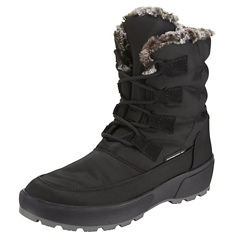 Buy John Lewis Antartica 2 Snow Boots, Black Online at johnlewis.com