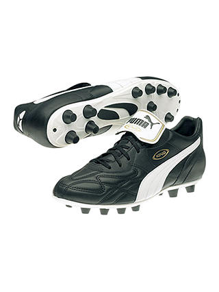 Puma King Top di FG Football Boots, Black