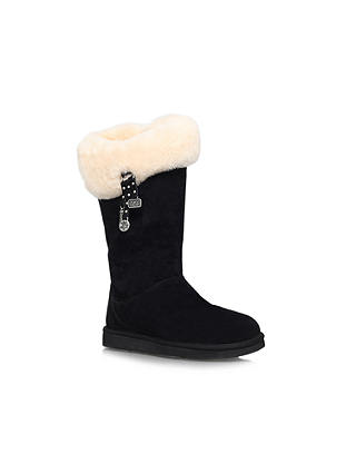 UGG Plumdale Suede Charm Boots