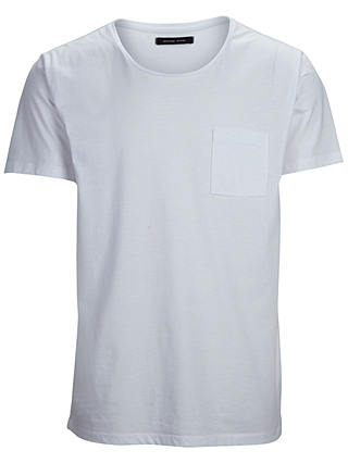 Selected Homme Dave Pima Cotton T-Shirt