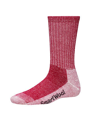 SmartWool Women's Hike Light Crew Socks, Red