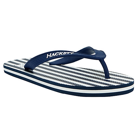 Buy Hackett London Stripe Flip Flops Online at johnlewis