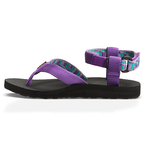 Buy Teva Women's Original Sandals, Purple Online at johnlewis