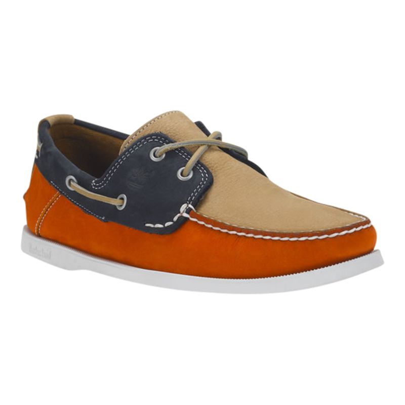 Buy Timberland Earthkeepers Heritage Boat Shoes, Multi Online at ...