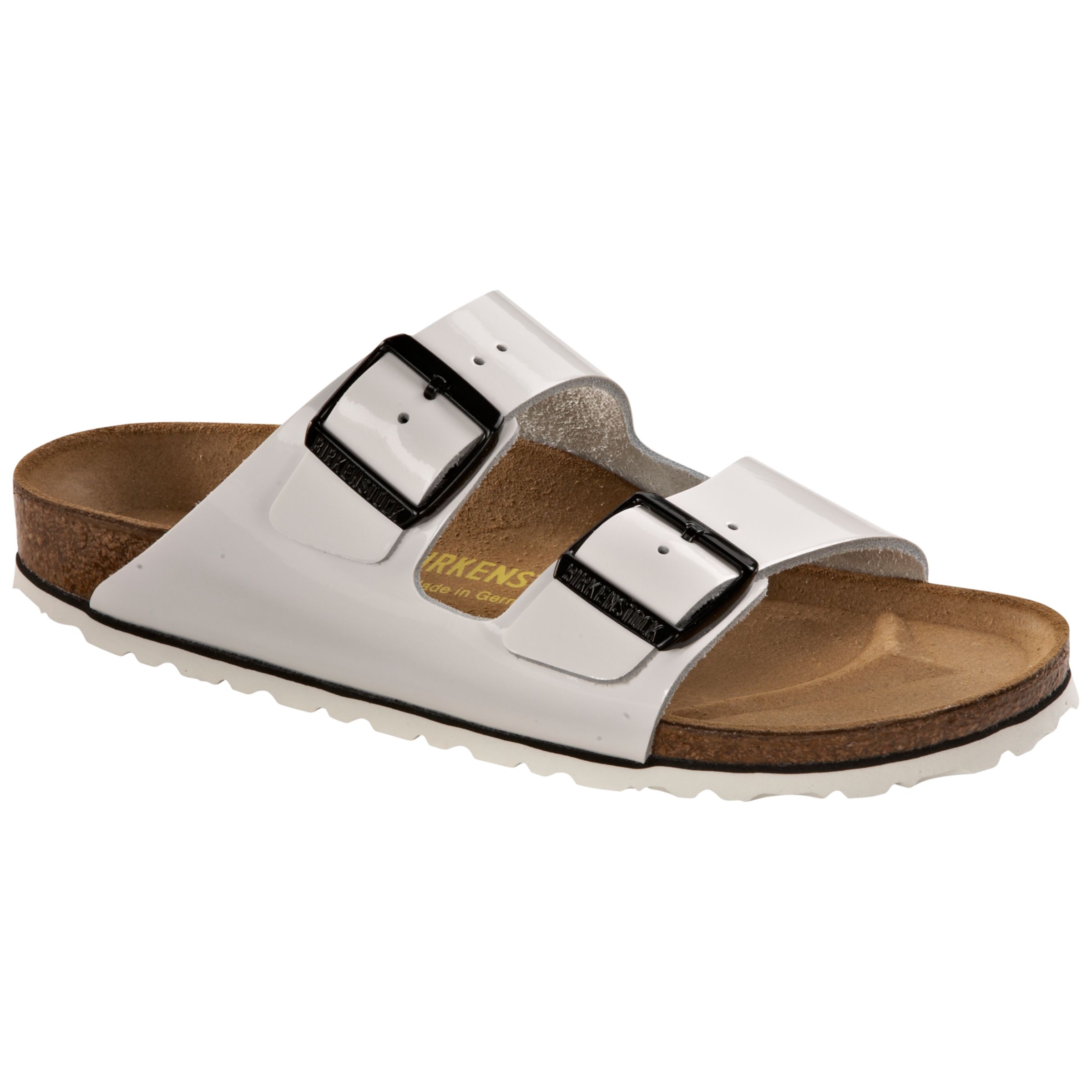 Buy Birkenstock Arizona Two Strap Leather Sandals Online at johnlewis ...