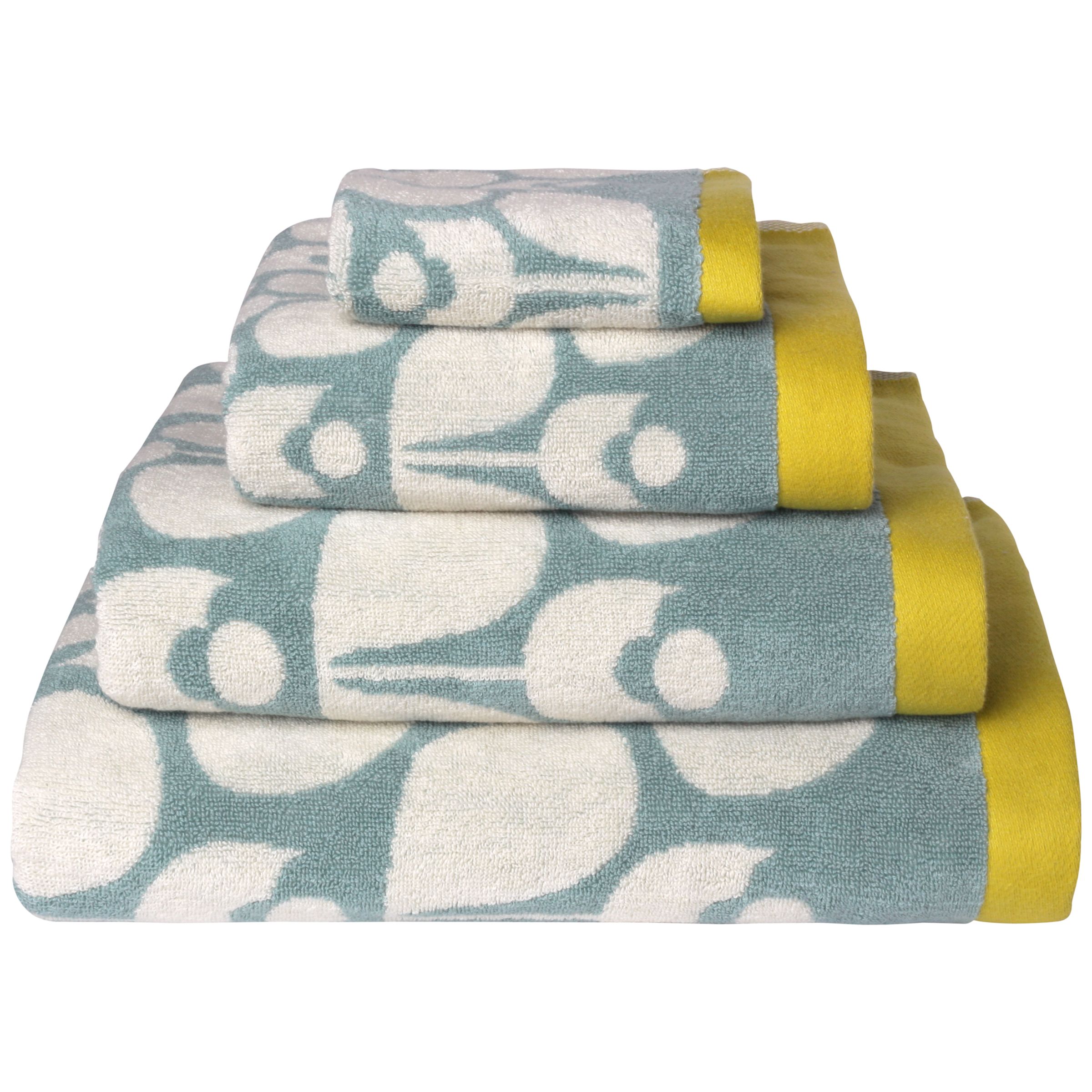 Orla Kiely Wallflower Towels