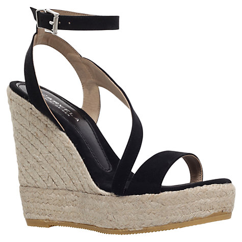 Buy Carvela Klassy High Heeled Wedge Sandals Online at johnlewis